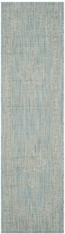 AQUA / GREY