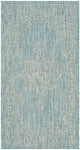 AQUA / GREY