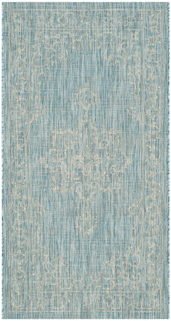 AQUA / GREY