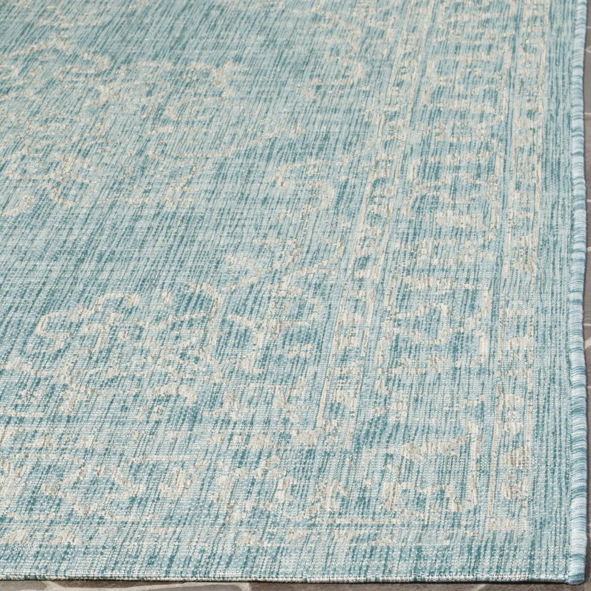 AQUA / GREY