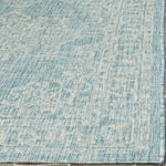AQUA / GREY