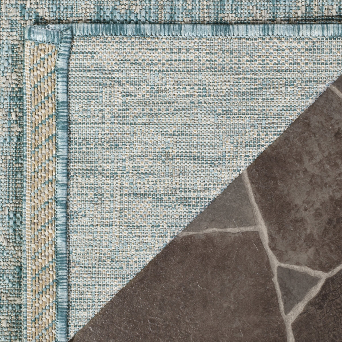 AQUA / GREY