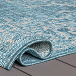 AQUA / GREY