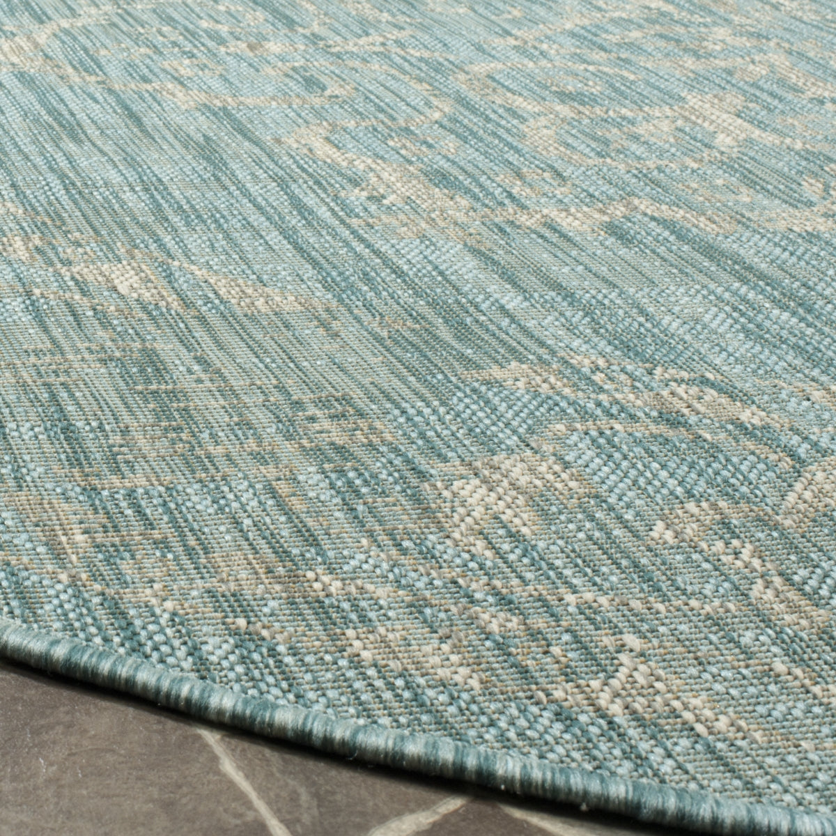 AQUA / GREY