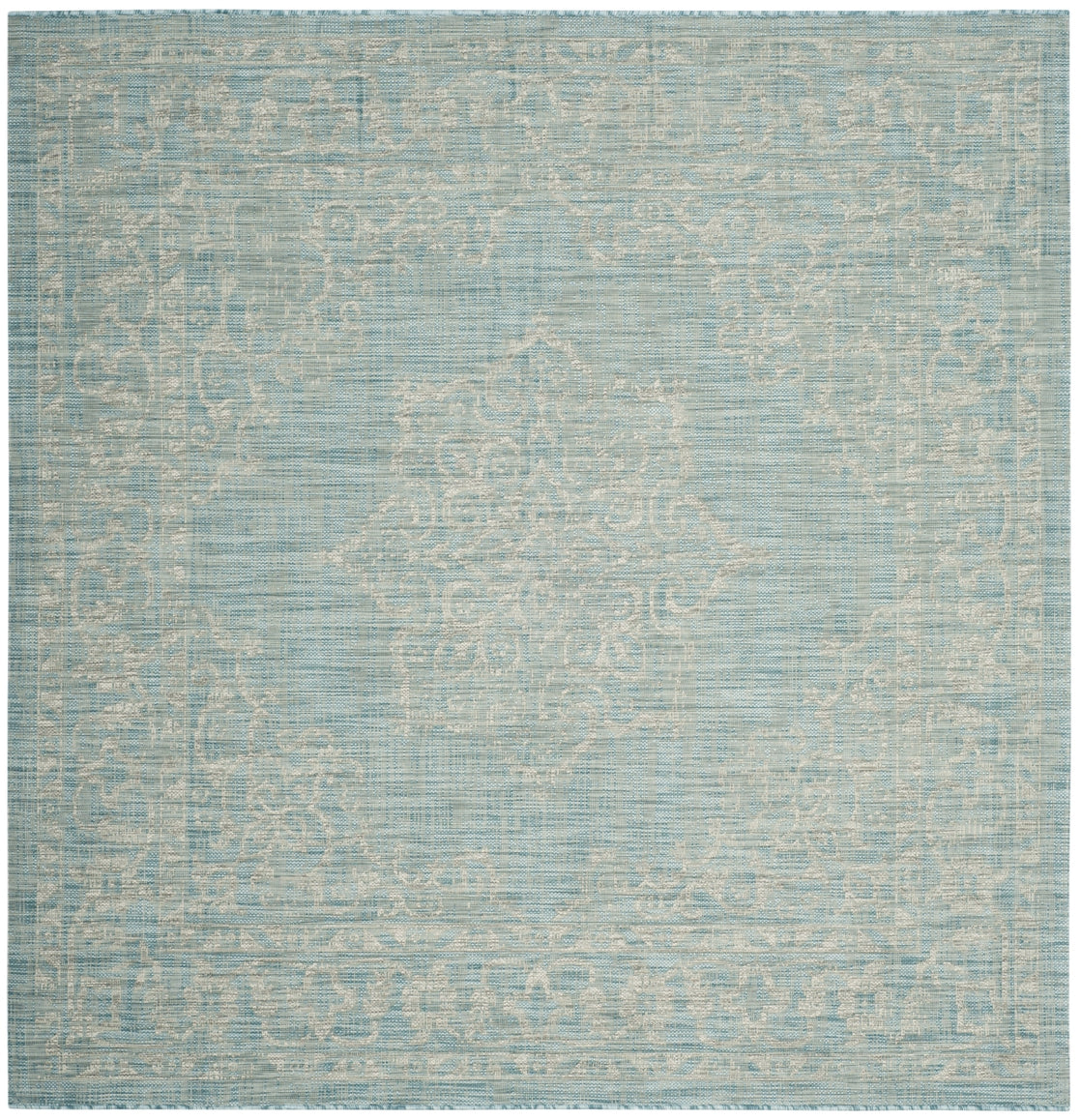AQUA / GREY