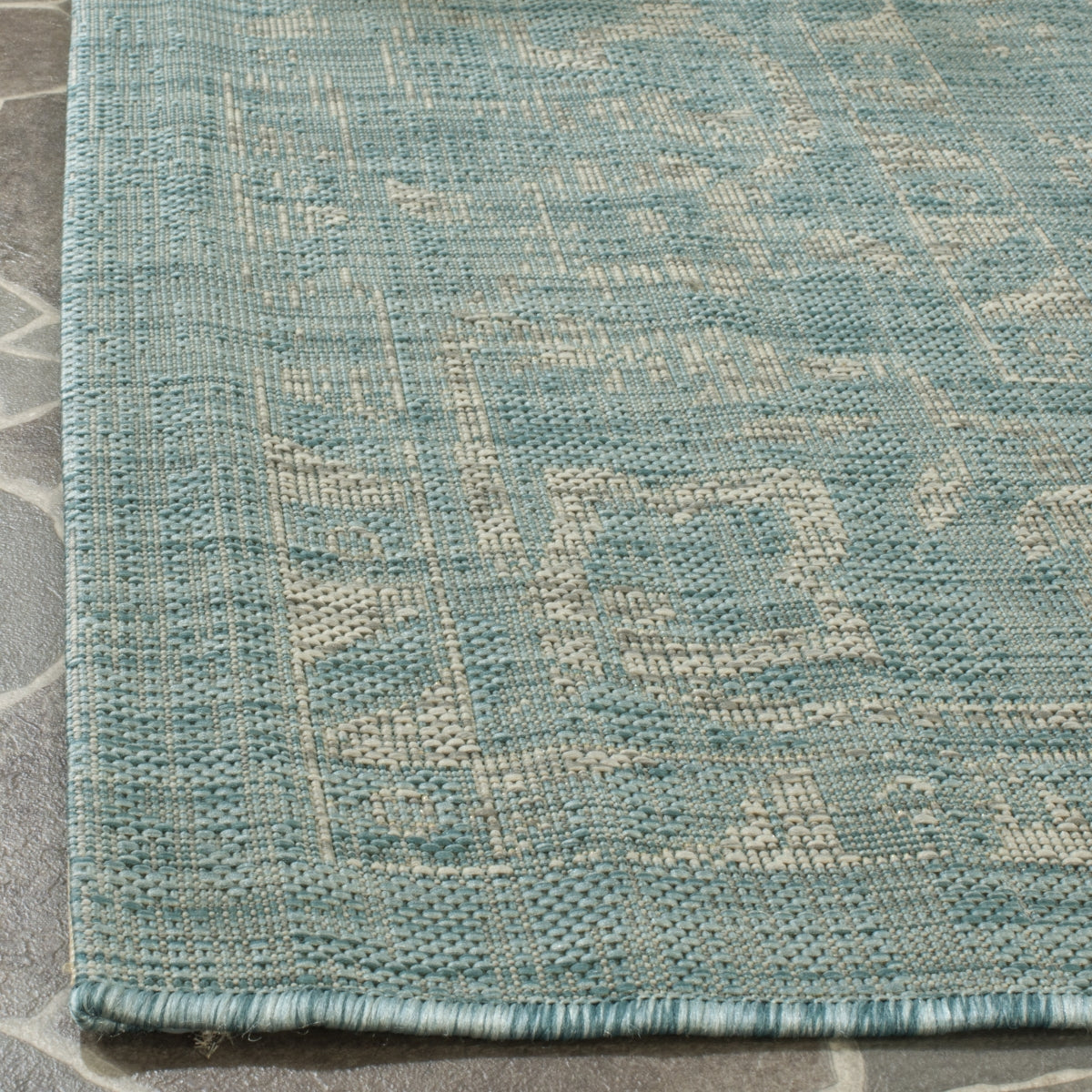AQUA / GREY