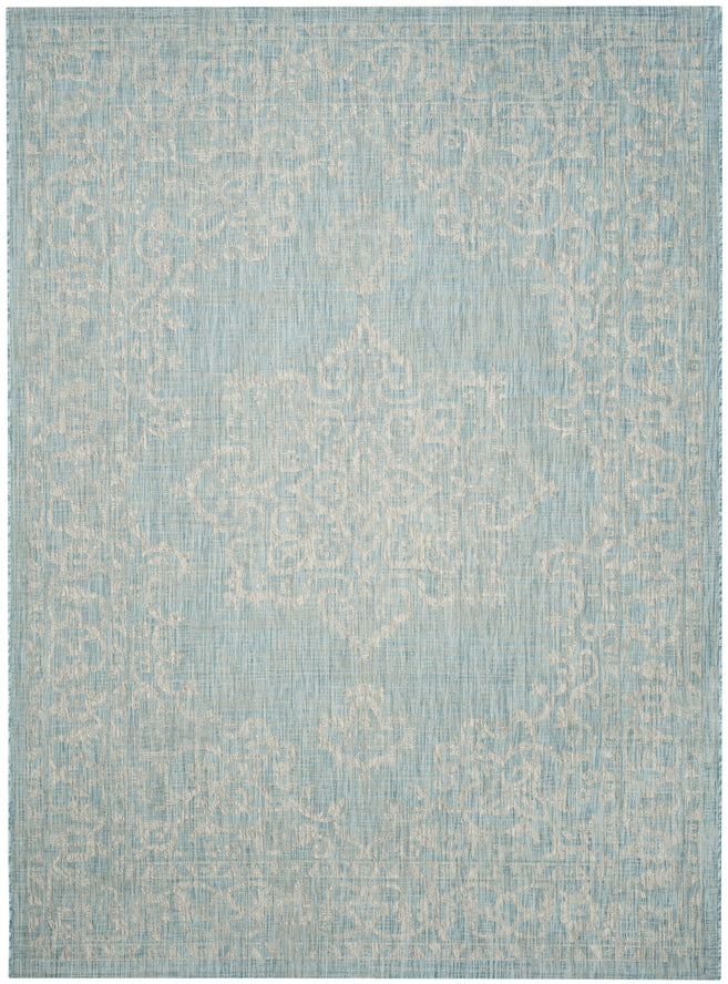 AQUA / GREY