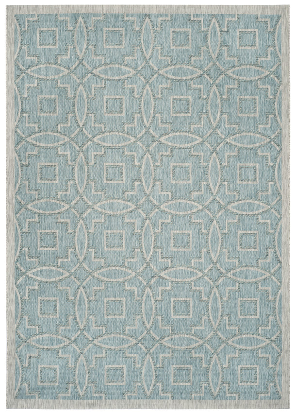 AQUA / GREY