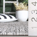 IVORY / DARK GREY