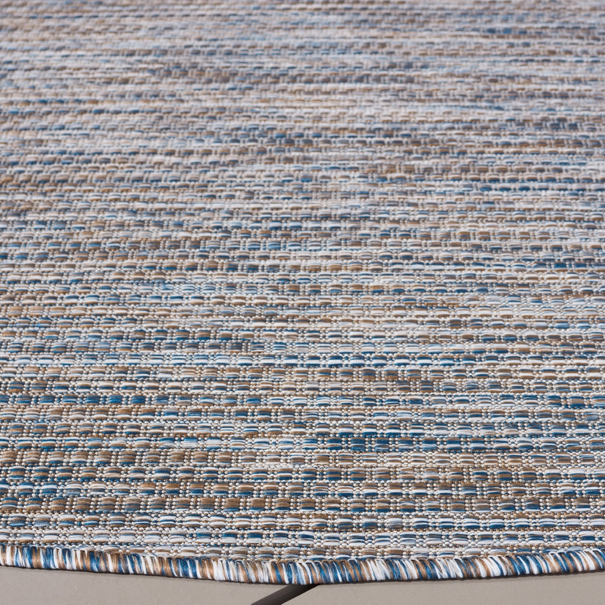 IVORY BLUE / BEIGE