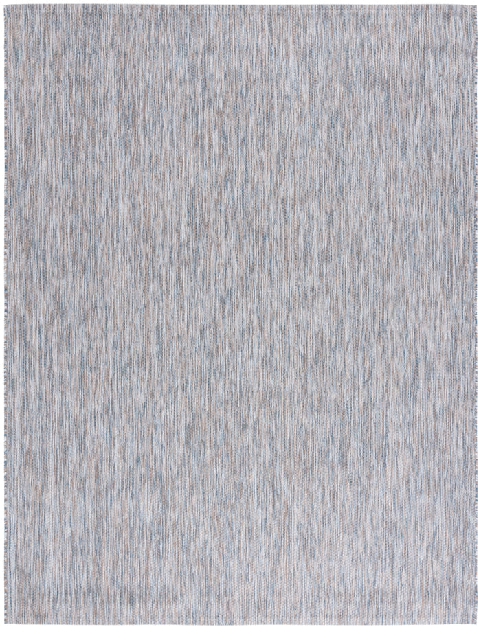 IVORY BLUE / BEIGE