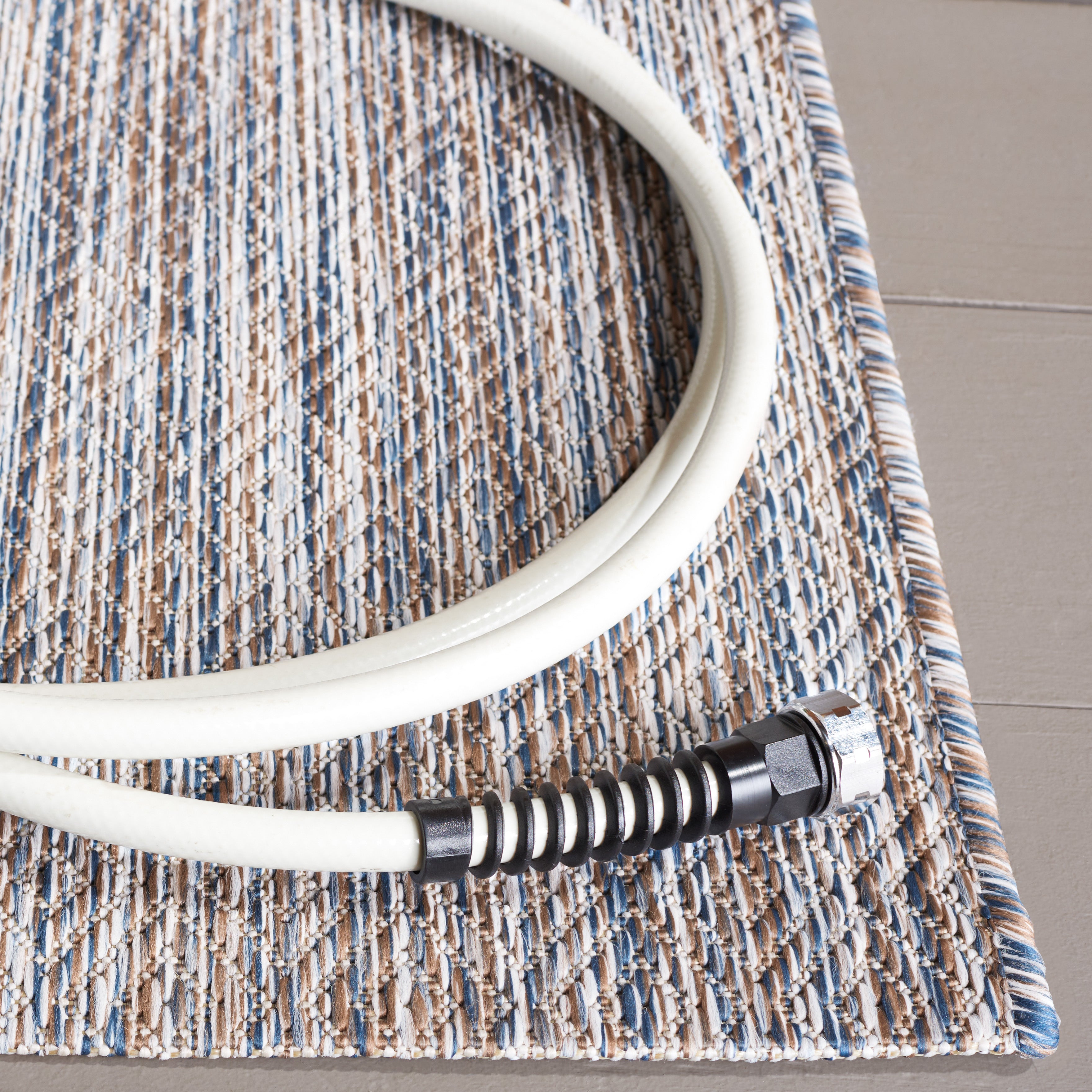IVORY BLUE / BEIGE