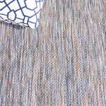 IVORY BLUE / BEIGE