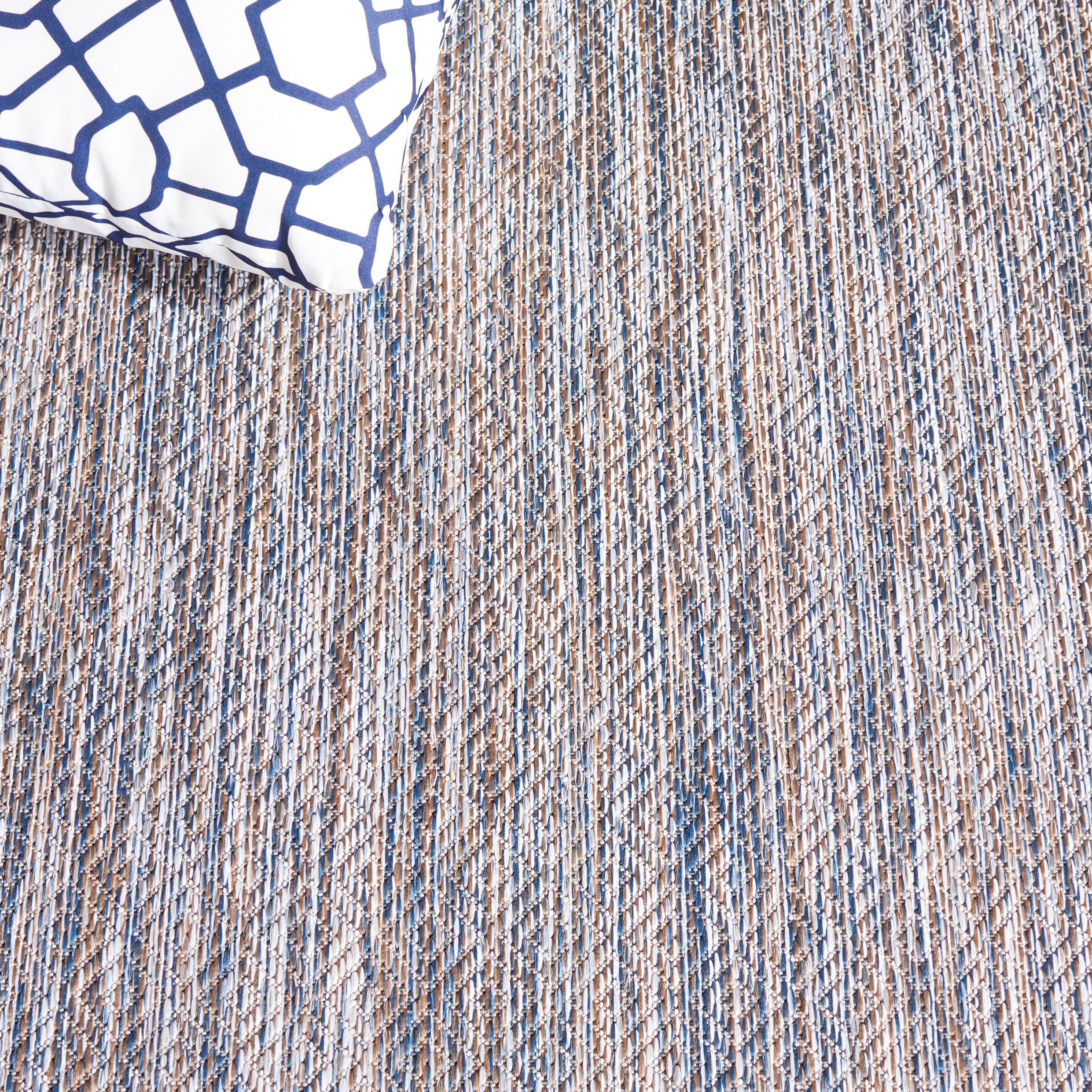 IVORY BLUE / BEIGE