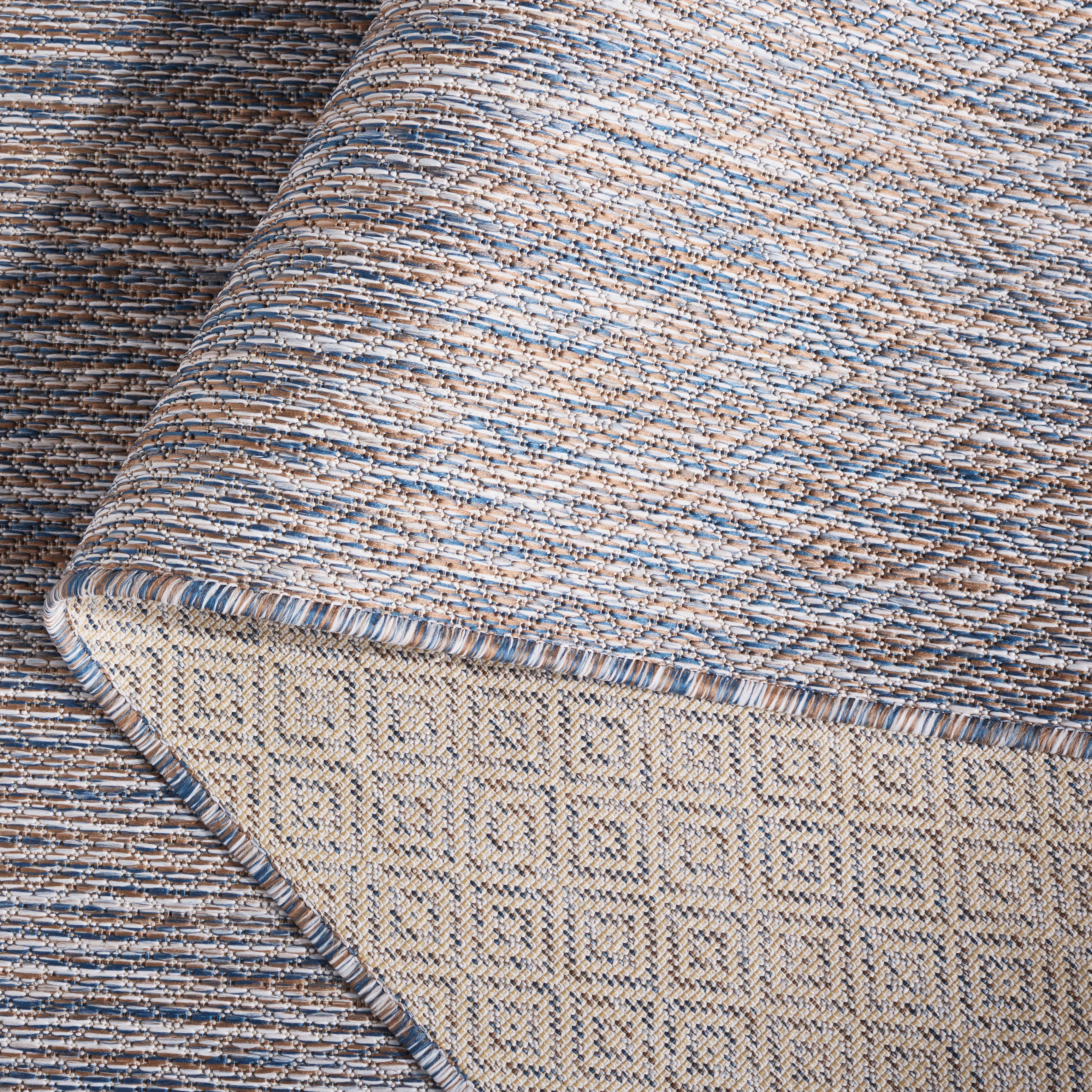 IVORY BLUE / BEIGE