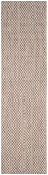 Safavieh Courtyard 8521 Brown Rug, CY8521 - Beige / Brown