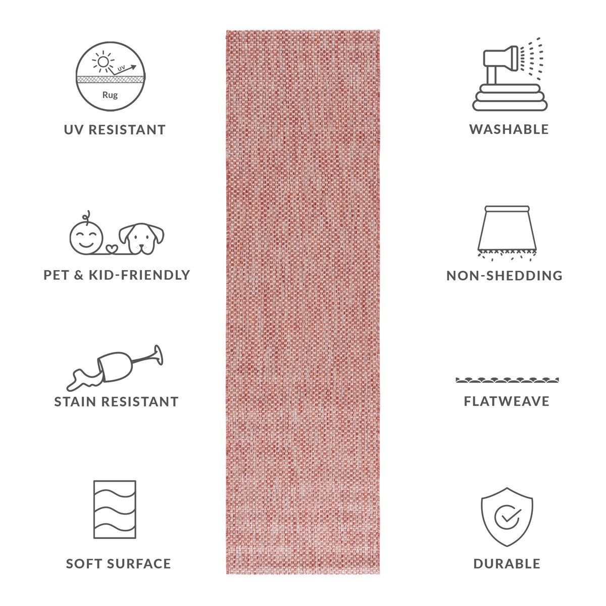 RED / BEIGE