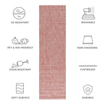 RED / BEIGE