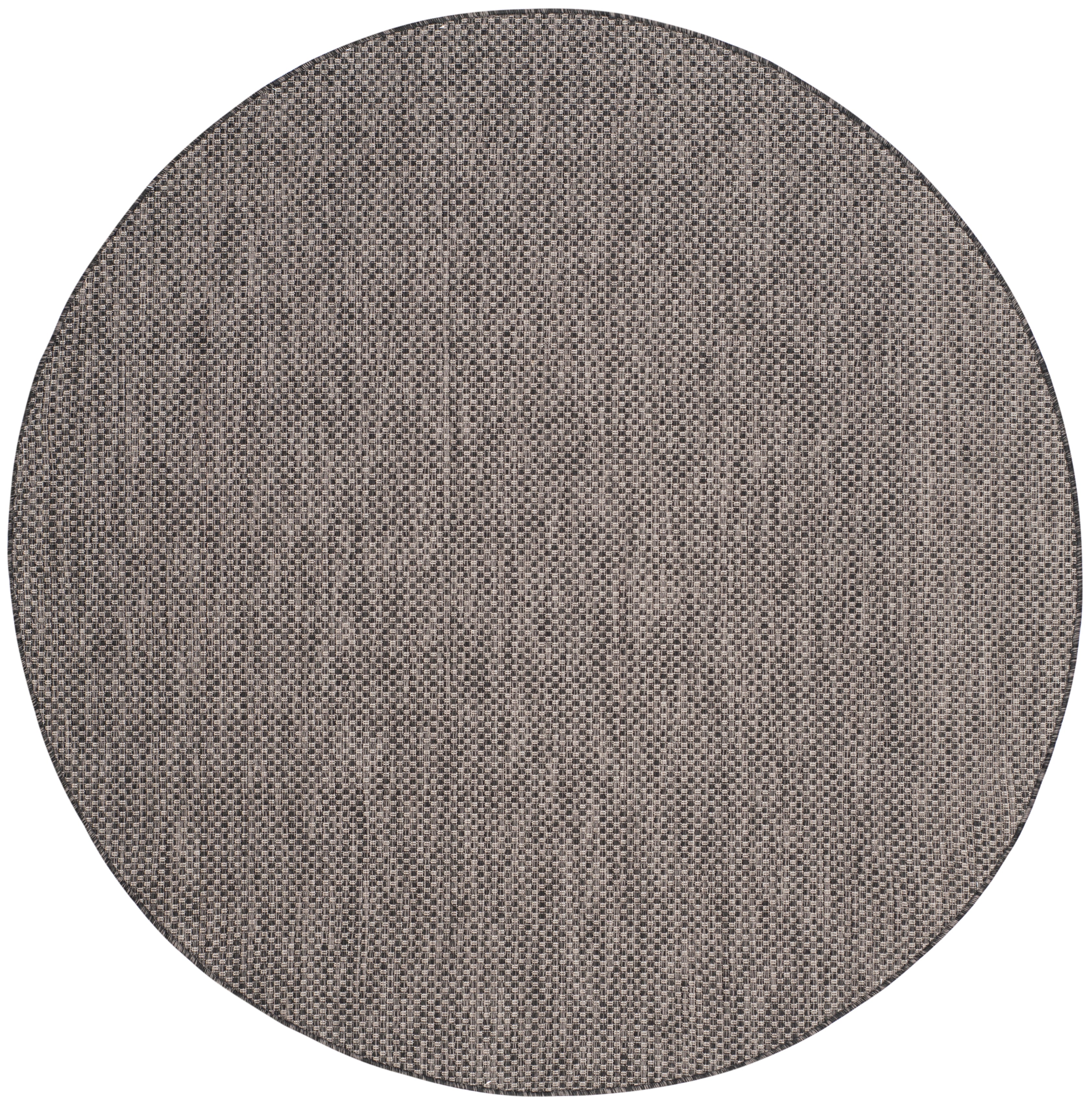 Safavieh Courtyard 8521 Brown Rug, CY8521 - Black / Beige