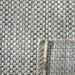 Safavieh Courtyard 8521 Blue Rug, CY8521 - Grey / Navy