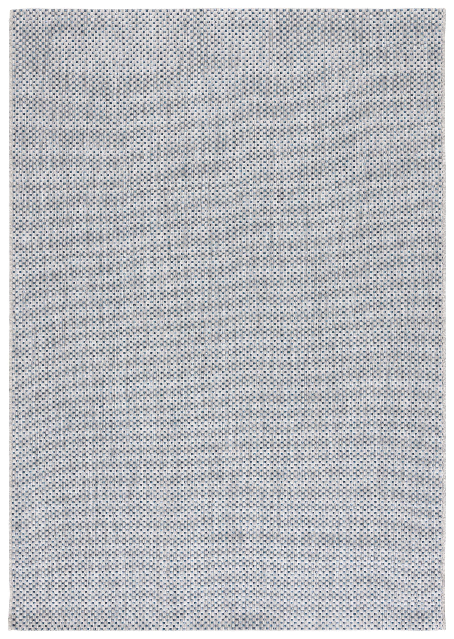 Safavieh Courtyard 8521 Blue Rug, CY8521 - Grey / Navy
