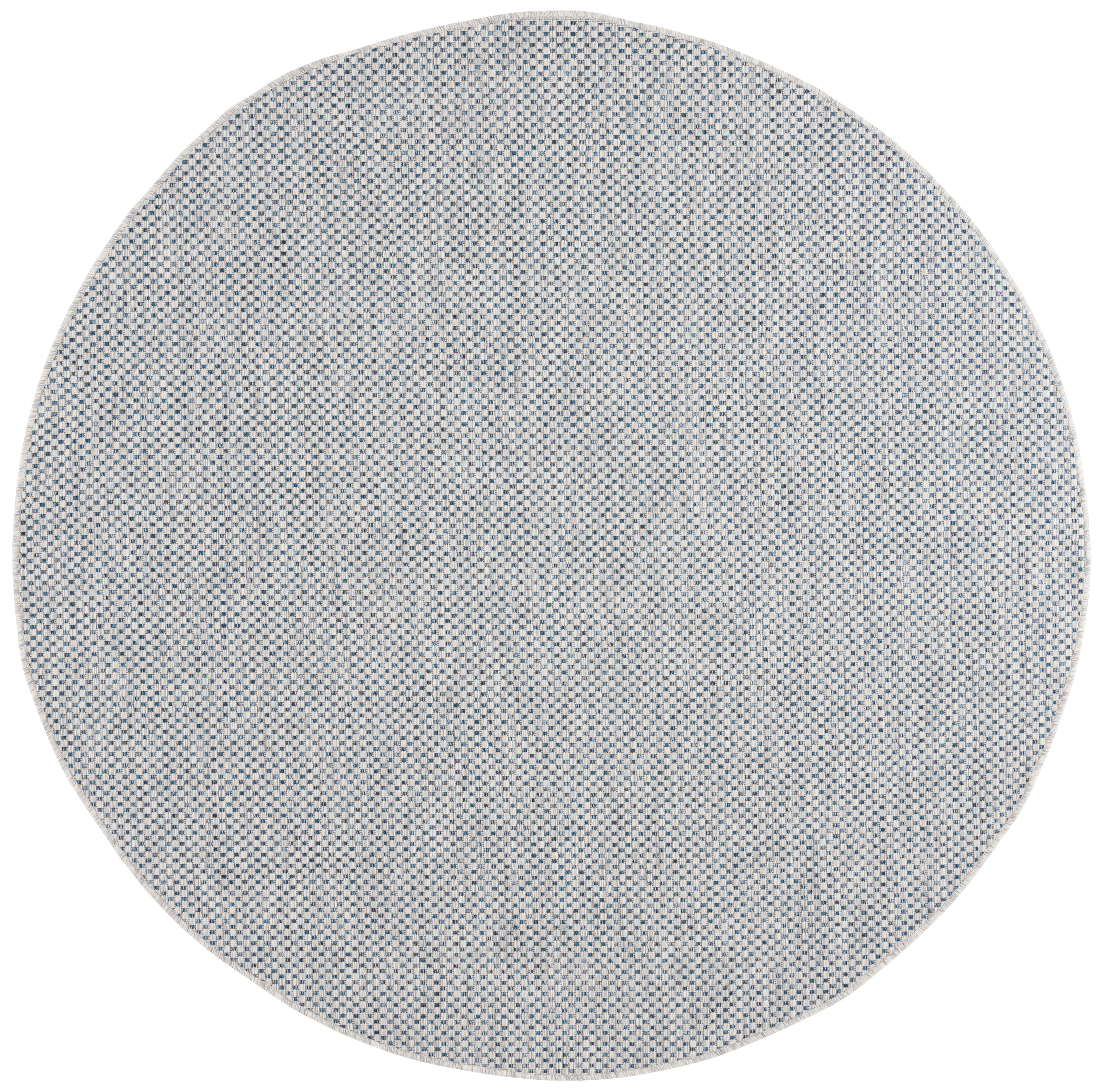 Safavieh Courtyard 8521 Blue Rug, CY8521 - Grey / Navy