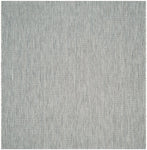 Safavieh Courtyard 8521 Blue Rug, CY8521 - Grey / Navy