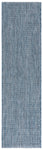 Safavieh Courtyard 8521 Blue Rug, CY8521 - Navy / Grey