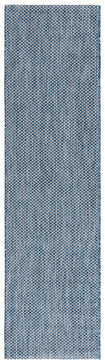 Safavieh Courtyard 8521 Blue Rug, CY8521 - Navy / Grey