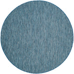 Safavieh Courtyard 8521 Blue Rug, CY8521 - Navy / Grey