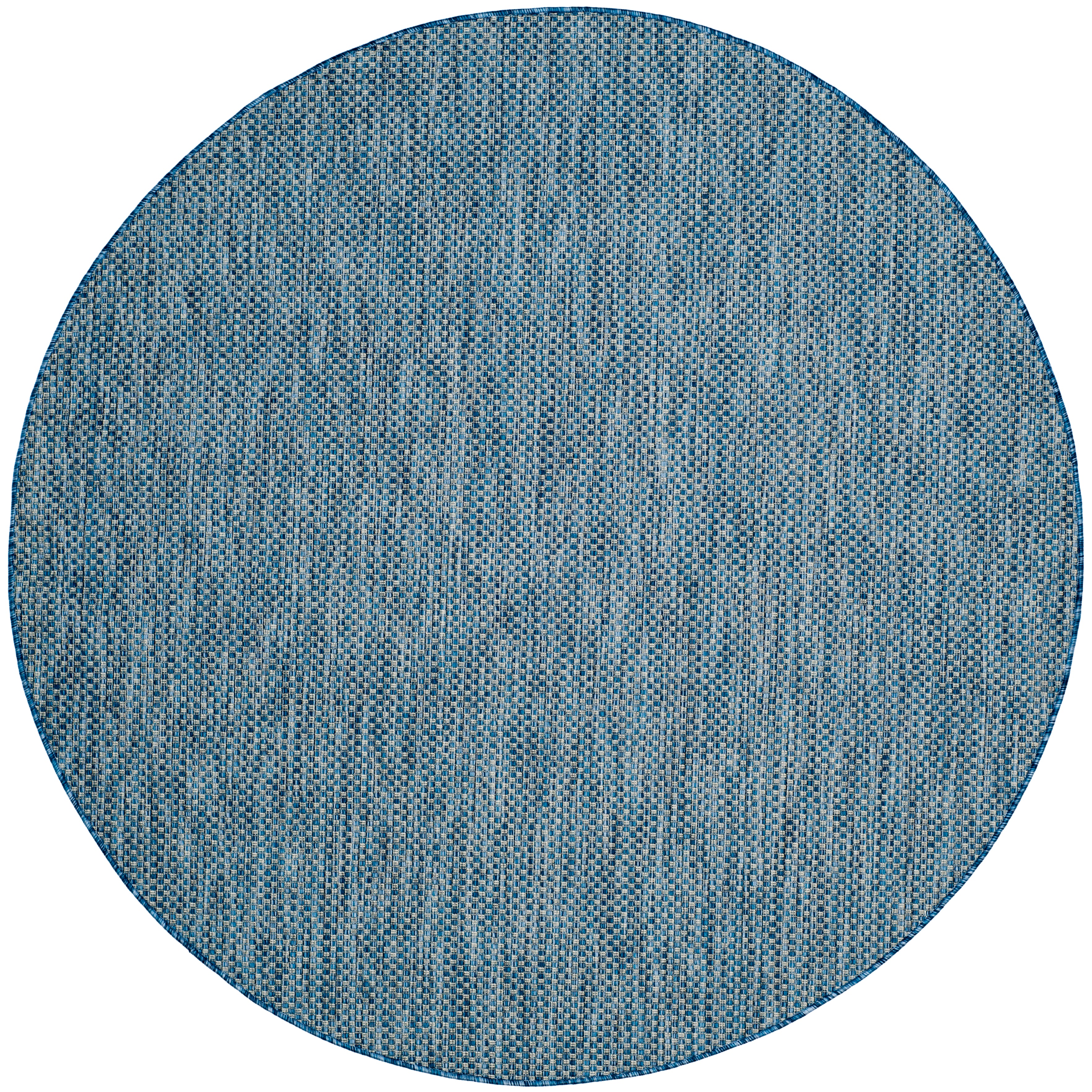 Safavieh Courtyard 8521 Blue Rug, CY8521 - Navy / Grey