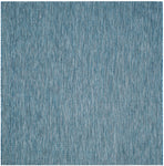 Safavieh Courtyard 8521 Blue Rug, CY8521 - Navy / Grey
