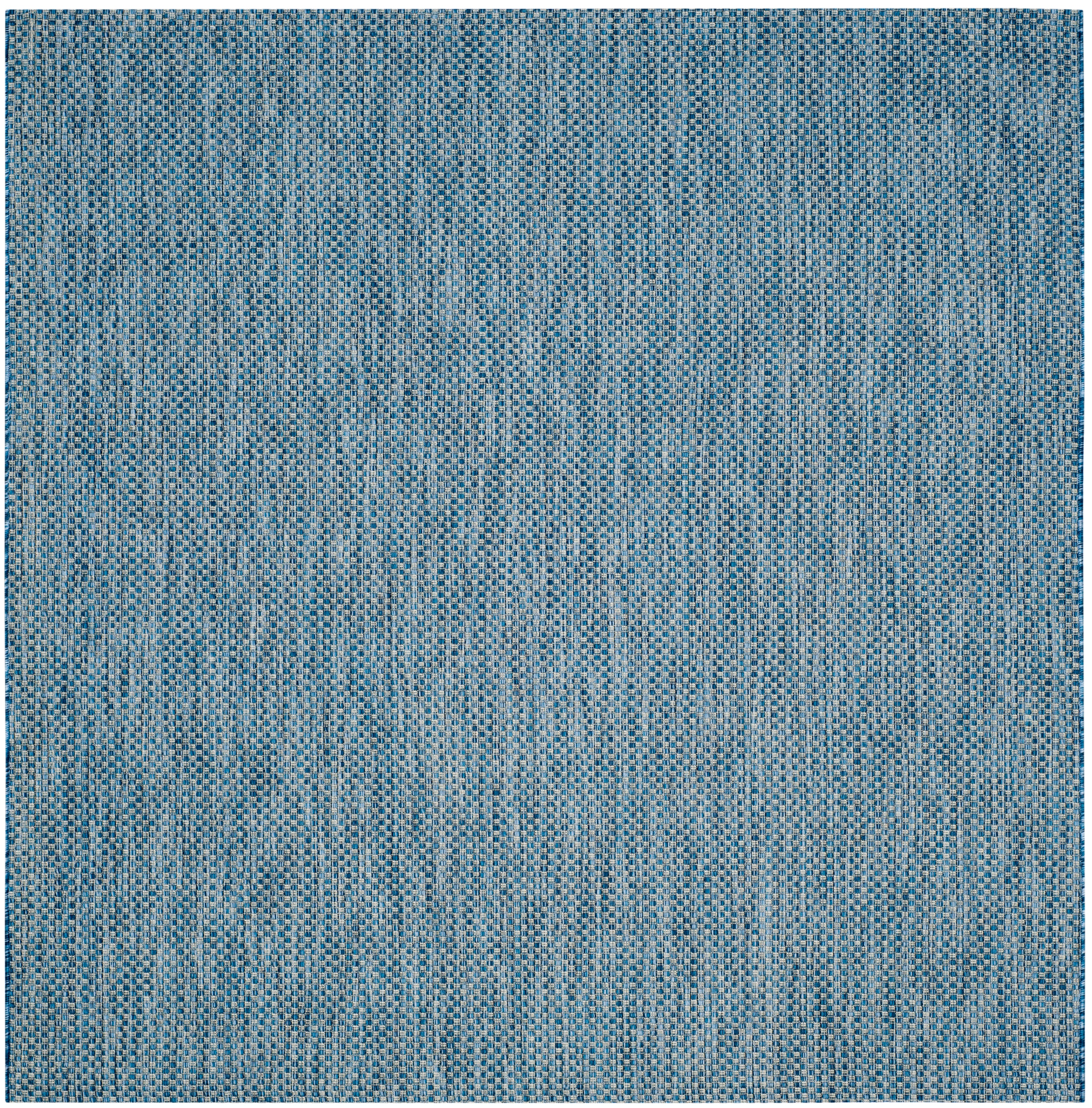 Safavieh Courtyard 8521 Blue Rug, CY8521 - Navy / Grey