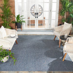 Safavieh Courtyard 8521 Blue Rug, CY8521 - Navy / Grey