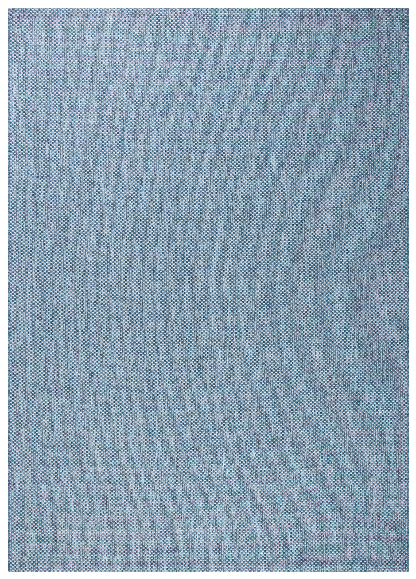 Safavieh Courtyard 8521 Blue Rug, CY8521 - Navy / Grey