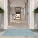 AQUA / GREY