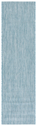 Safavieh Courtyard 8521 Blue Rug, CY8521 - Aqua / Grey