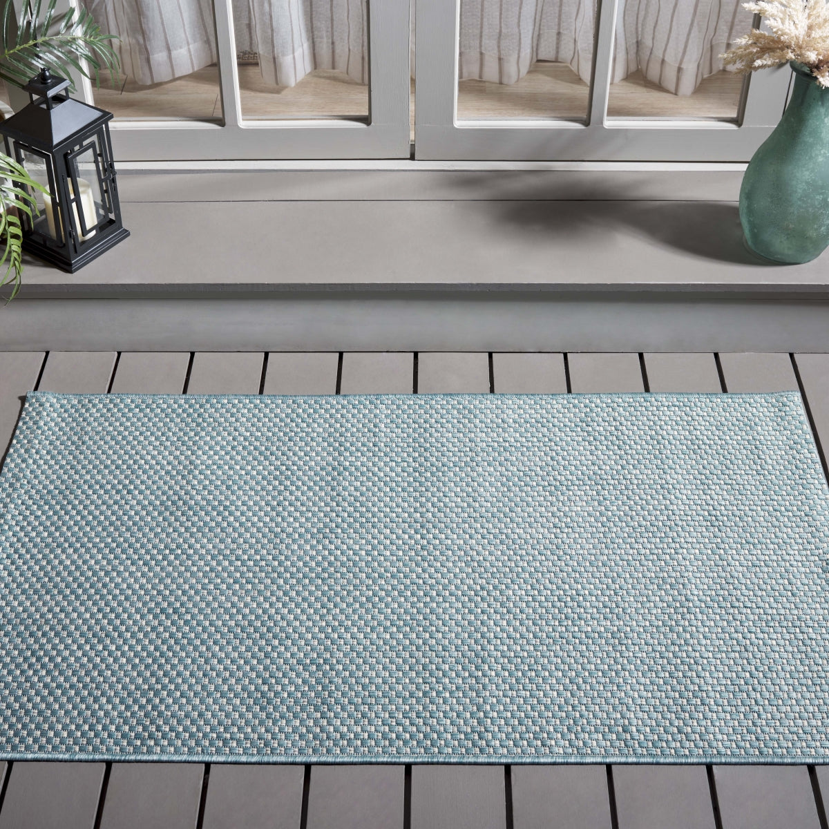 AQUA / GREY