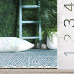 AQUA / GREY