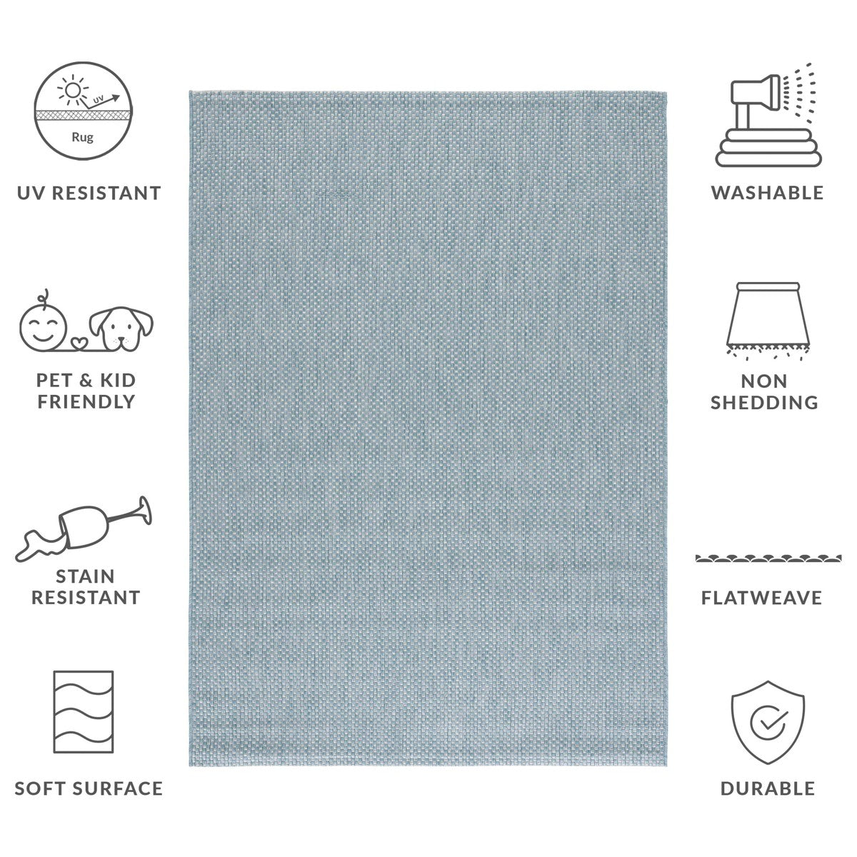 AQUA / GREY
