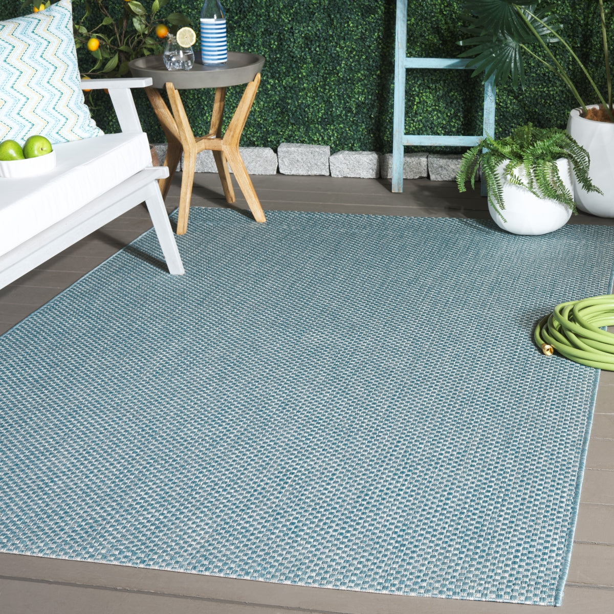 AQUA / GREY
