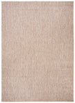 Safavieh Courtyard 8521 Brown Rug, CY8521 - Natural / Black