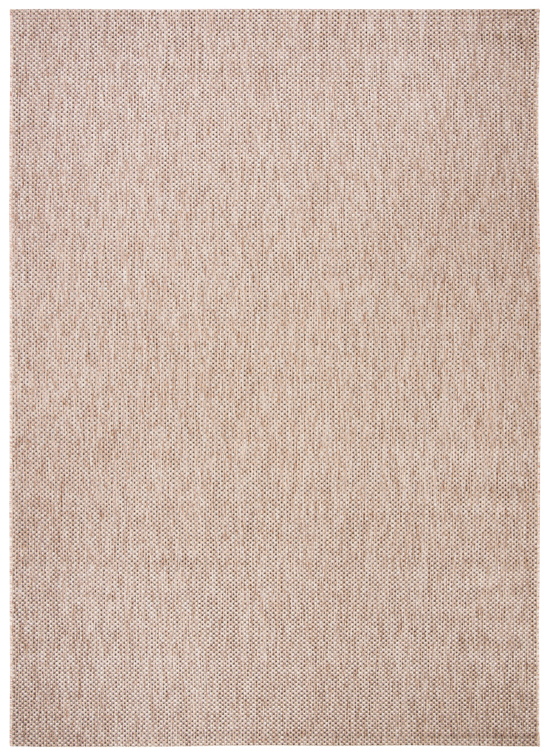 Safavieh Courtyard 8521 Brown Rug, CY8521 - Natural / Black