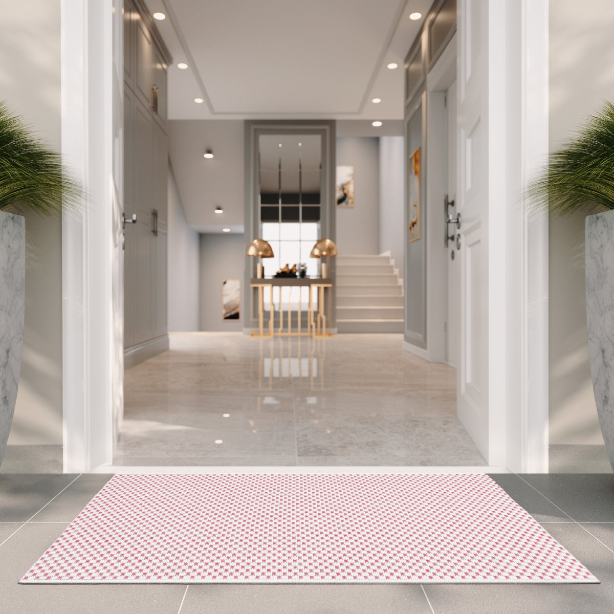 IVORY / PINK