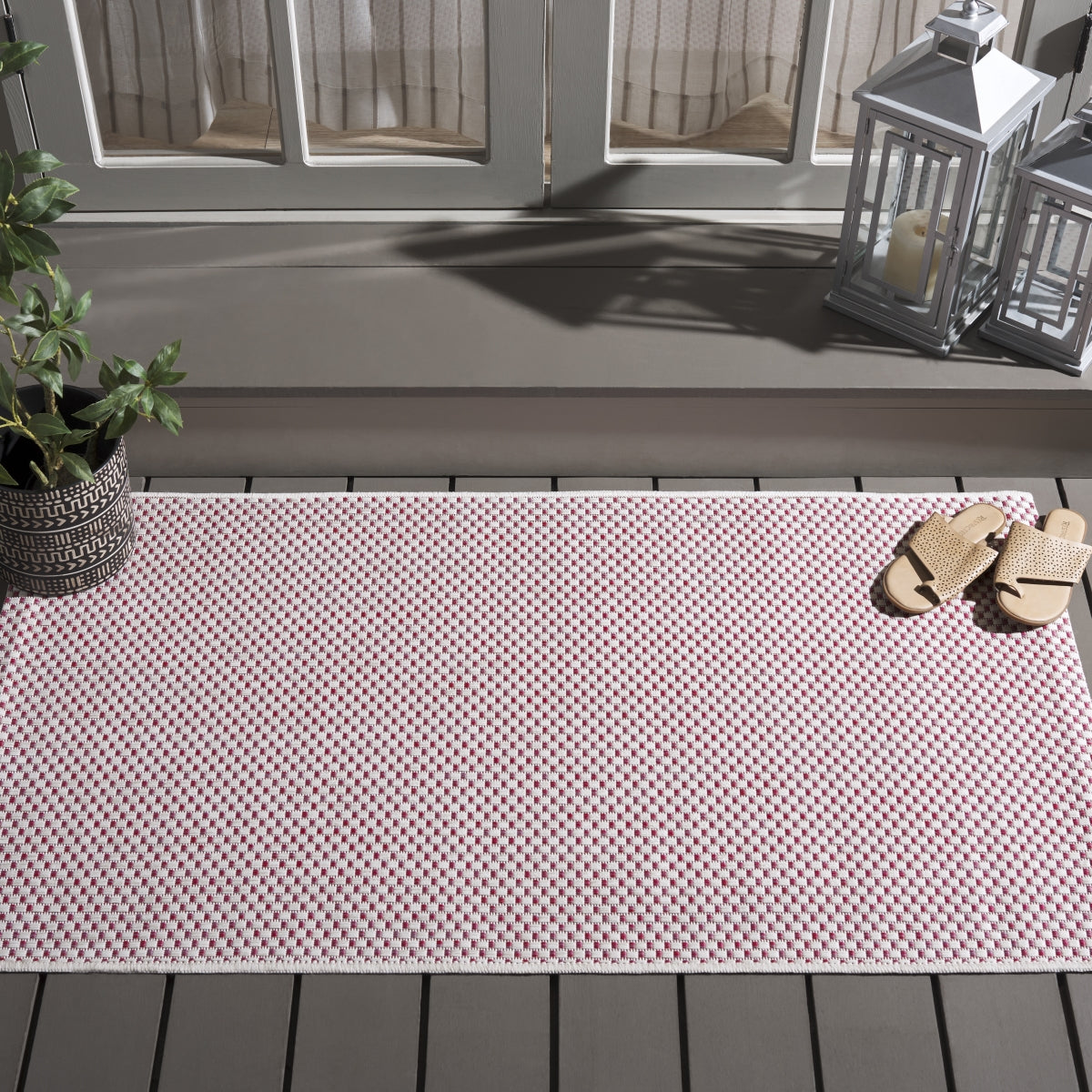 IVORY / PINK