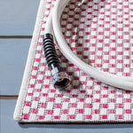 Safavieh Courtyard 8521 Pink Rug, CY8521 - Ivory / Pink