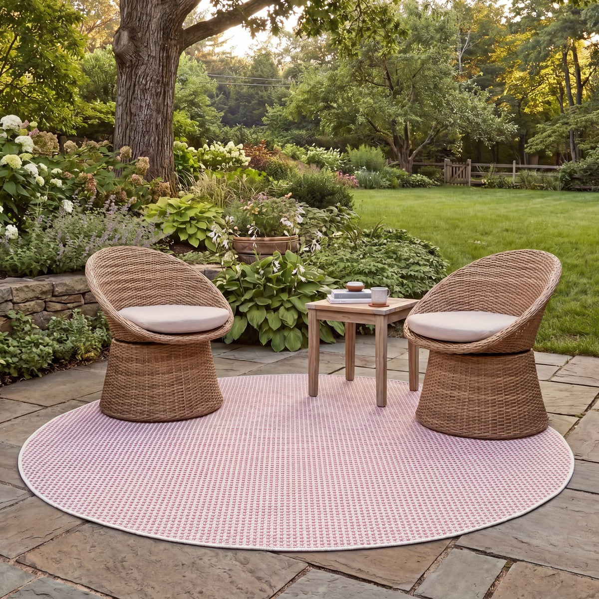 IVORY / PINK