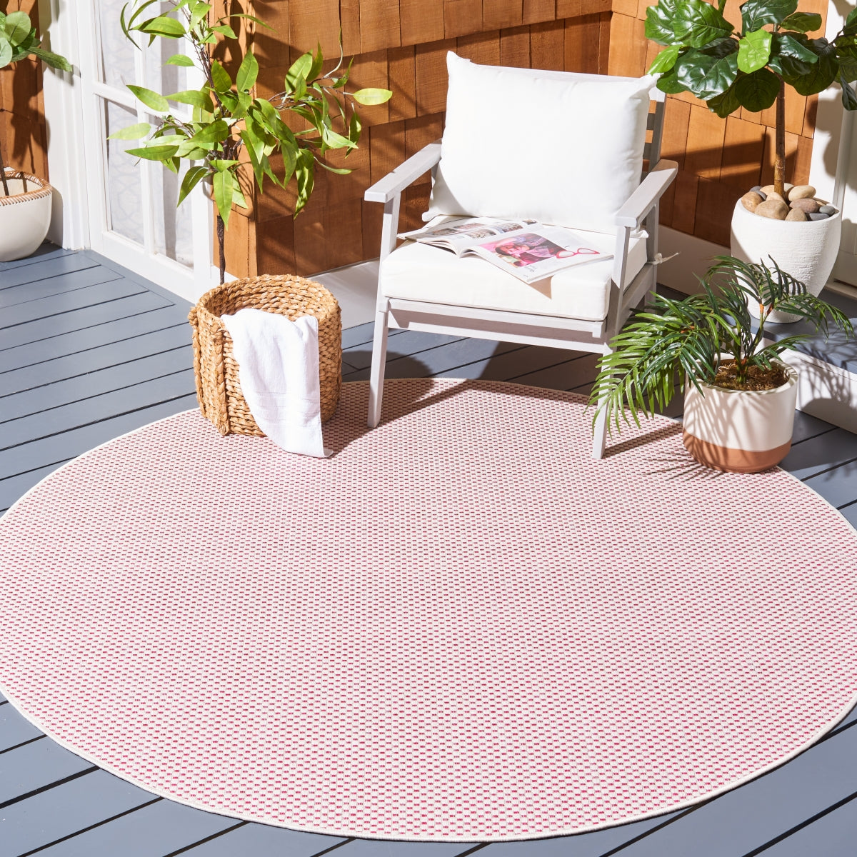 IVORY / PINK