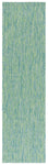 Safavieh Courtyard 8521 Blue Rug, CY8521 - Green / Blue