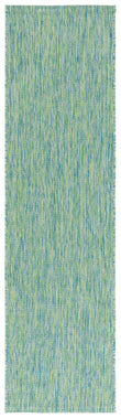 Safavieh Courtyard 8521 Blue Rug, CY8521 - Green / Blue